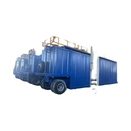 500BBL Oilfield Mud Tank Trailer-Friendly Fracturing Equipment