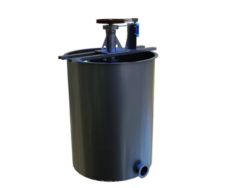 High Efficiency Mining Agitation Tank Mineral Slurry Mixing Tank Gold Copper Ore Flotation Reagent Stirring Tank