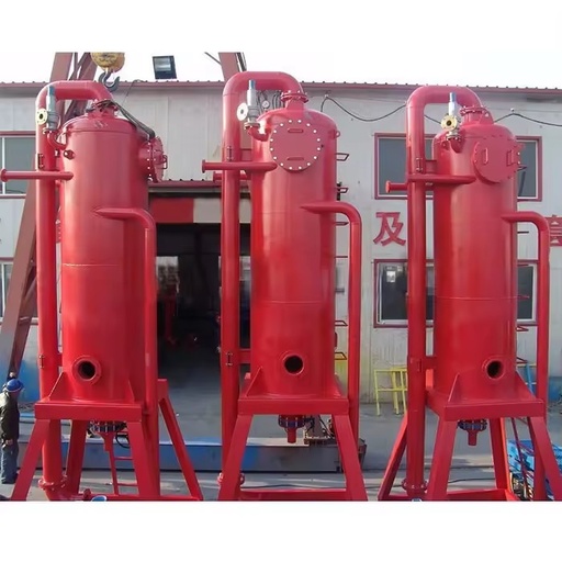 Well Control Equipment Drilling Rig Mud Tanks / Free Gas Separator / Oil Gas Separator