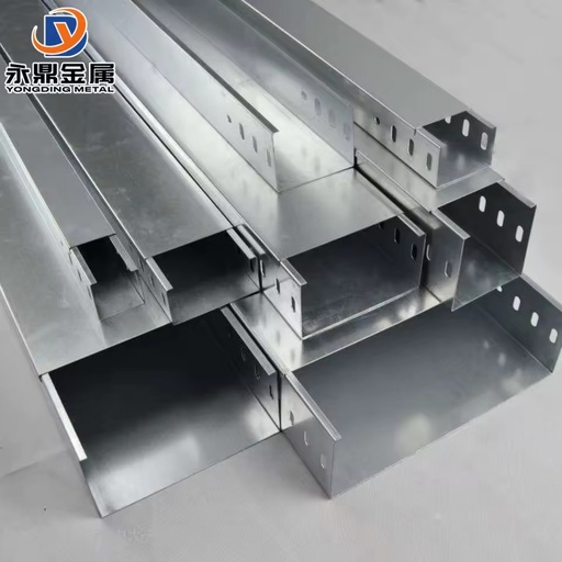 Hot-dip Galvanizing 50mm 100mm 150mm 200mm 300mm 400mm 500mm 2m 3m Stainless Perforated Black White Silver Cable Tray