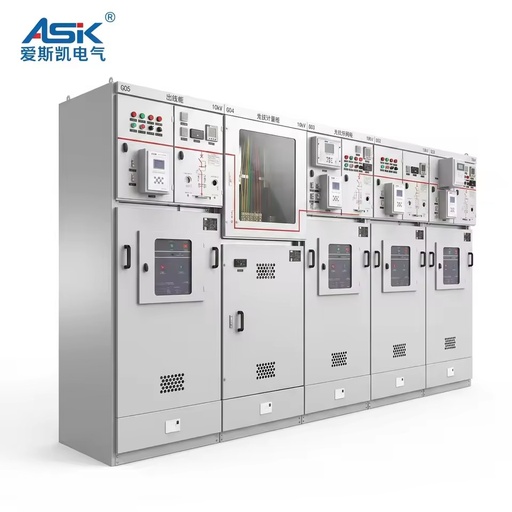 High Voltage Parallel Switchgear Incoming Outgoing Cabinet Solar PV Grid Connected Metering Cabinet Power Distribution Panel