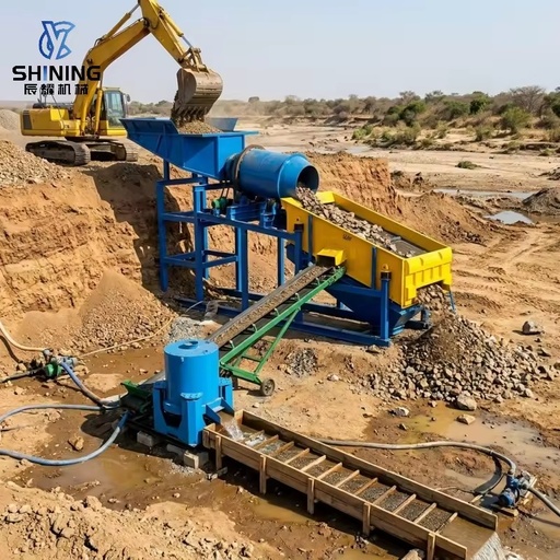 40-60t/h High Return Centrifugal Gold Concentrator for Gold Concentration, Boosts Mine Total Gold Recovery & Economic Profit