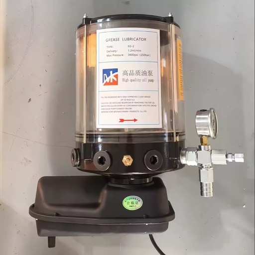 Automatic Electric Grease Pump for Excavator Loader Central Lubrication System with Progressive Structure Piston Pump
