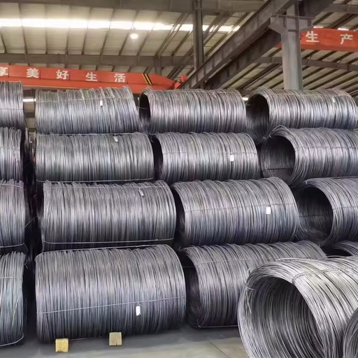 High Quality 3mm 8mm 20mm Drawn Steel Wire Rods ASTM/AISI Standards Compliant Cut Welded Bending Process for Manufacturing