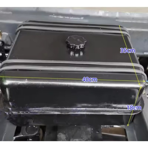 Hydraulic Oil Tank 40x35x18cm For Dump Truck Tipper Agricultural Vehicle
