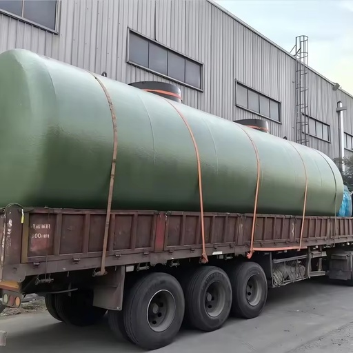 Factory Supply Gallon Fuel tank Double Wall diesel or Petrol Oil Petroleum Storage Fiberglass Underground Fuel tank