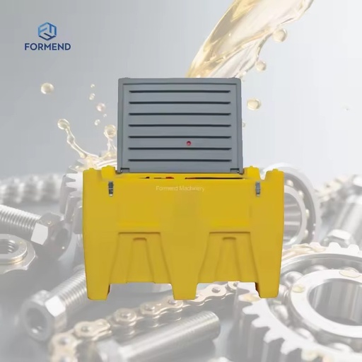 The Latest 500L Rotomolded Diesel Tank Portable Polymer Fuel Tank