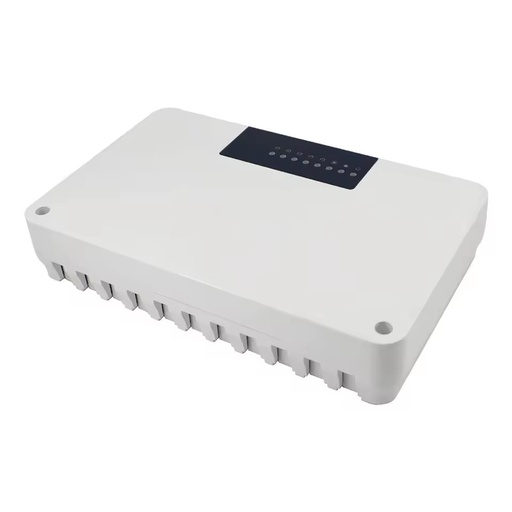 Hydronic Floor Heating 5 Channel Zone Controller Pre Wired Centralized Control Box for Thermostat and Thermal Actuator