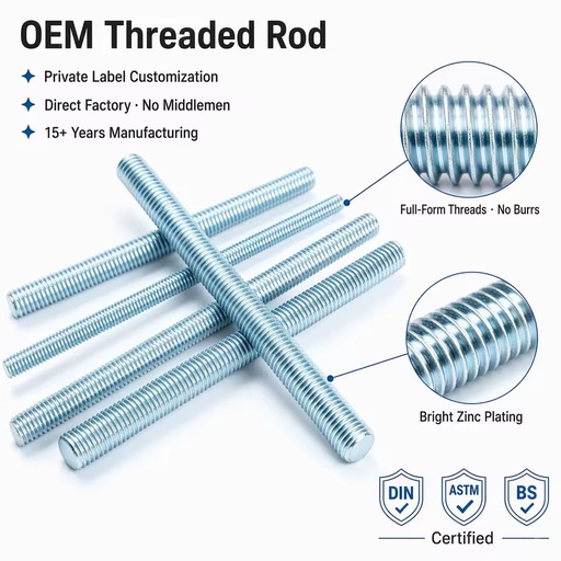 High Quality 8.8 Grade Multi-Spec Carbon Steel Galvanized Screw
