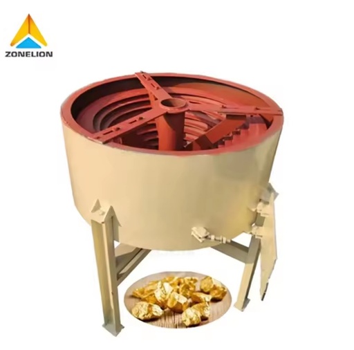 Simple Gold Centrifugal Concentrator Gold Separate Alluvial Gold Sale