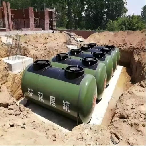 1500/2000/3000/4000/5000 Gallon Fuel tank Double Wall diesel or Petrol Oil Underground Fuel tank