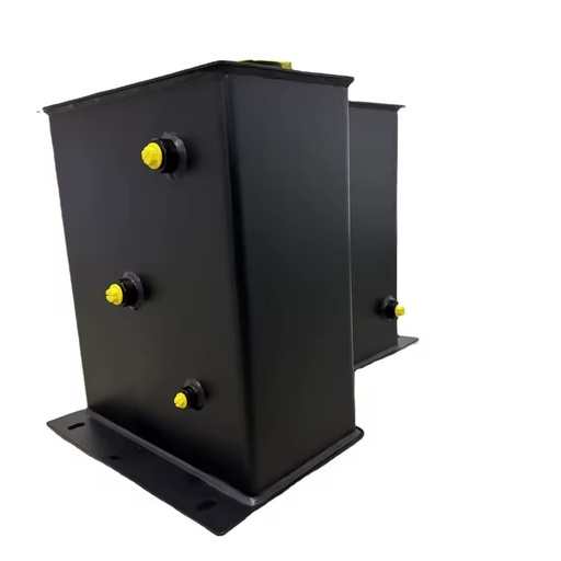 Big Industry and Agriculture Machinery Parts Side Mounted Steel Hydraulic Oil Tanks With Filter (40L~200L)
