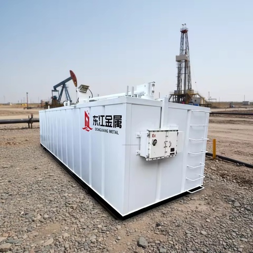 Q235 Heavy Steel Mud Tank with Big Capacity & High Efficiency for Large/Small Scale Oilfield Drilling 380V/460V