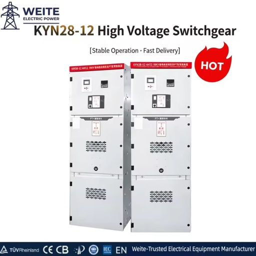 Utility Grade Metal Clad Medium Voltage Switchgear IEC62271 Factory Direct Supply for Distribution Network Expansion Projects