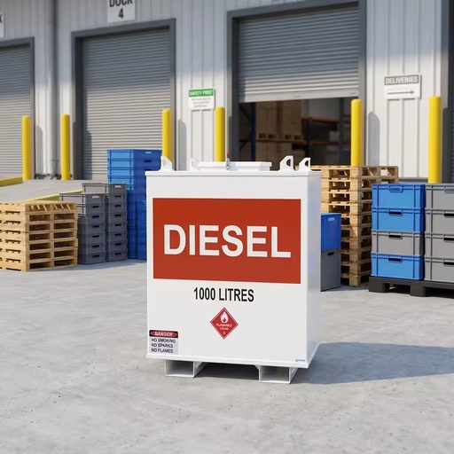 Steel Storages Petrol tank diesel Ibc tank 1000l 250 Gallon Cube Above Ground Transfer Fuel tank