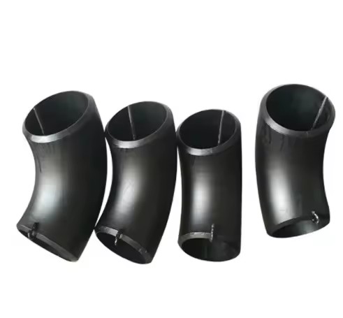 ASTM A403 WP316 ASME B16.9 1/2-24 Inch Explosion-proof Seamless Pipe Fitting Marine Chemical 90° 45° Elbow Sch10s Painting