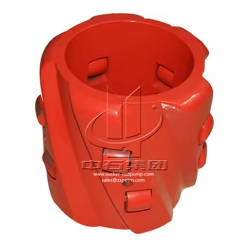 Spiral Vane Rigid Bow Spring Centralizer Casing Roller