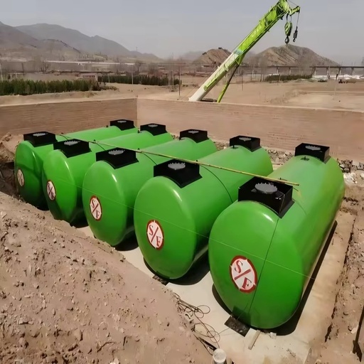 15000 Liter SF Double Wall Underground diesel Fuel Oil tank