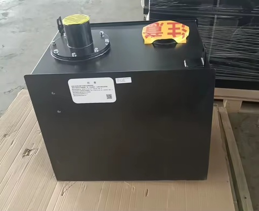 Farm Machinery Parts Side Mounted Steel Hydraulic Oil Tanks With Filter
