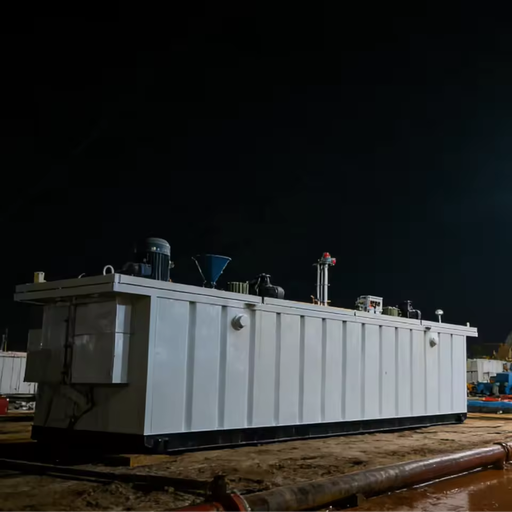 Dong Jing Oilfield Mud Tank Q235 Steel High Efficiency 1 Year Warranty Certified Specially Designed for Solid Control System