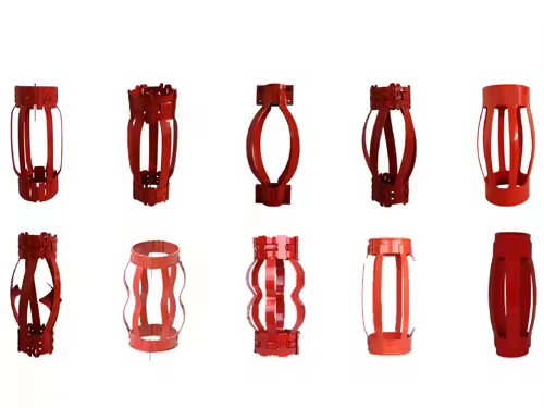 Oilfield Drilling Equipment Centralizer Steel Core Components Brand 1 Year Warranty Various Models