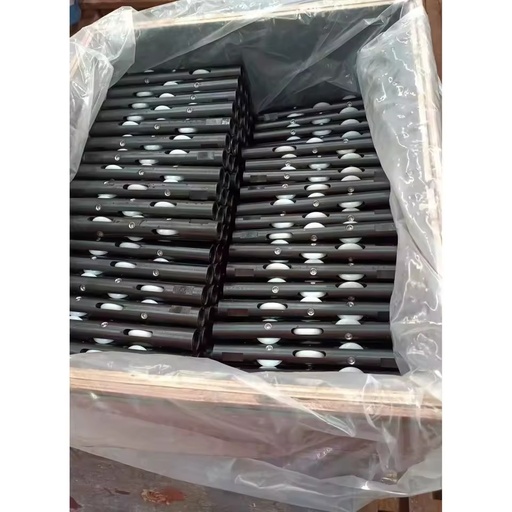 Wheeled sucker rod centralizer 3/4" 7/8" 1" 1-1/2"
