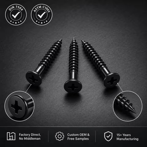 High Quality Multi Specification Carbon Steel Dry Wall Nail