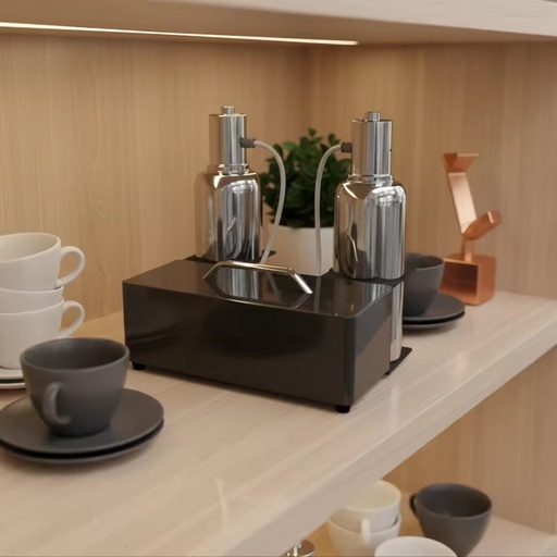 Electric Metal Aromatherapy Machine Large Area Central Fresh Air Conditioner Fragrance Diffuser for Us Plug