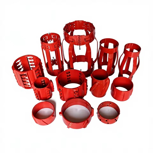 Steel Oil Field Equipment Centralizer Stabilizers 1 Year Warranty Made Drilling Various Models Video Inspection