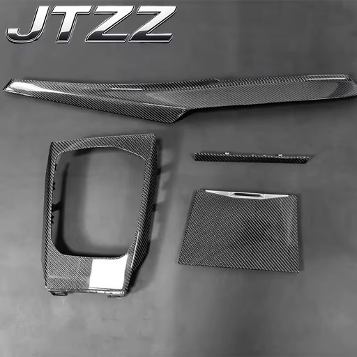 For BMW G20 M340i G21 G22 G23 G42 G80 G87 M3 M4 2023 2024 Right-Hand Driving Carbon Fiber Interior Parts Central Control Panel