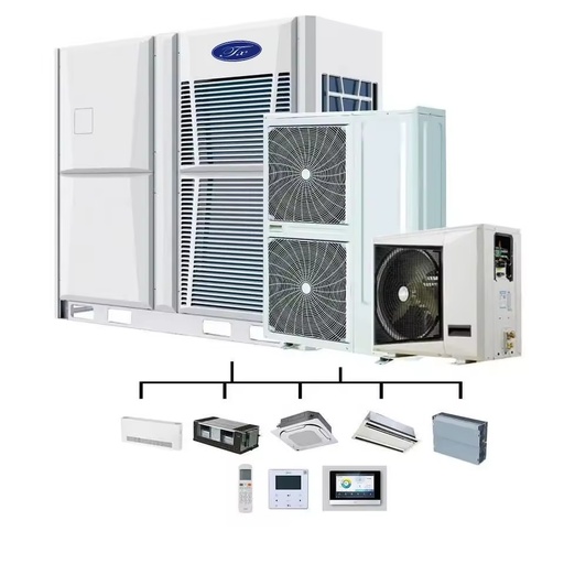 Fan Coil Unit Split Central System Mounted Air+ Conditioners Cassette Type Wall VRF LG Multi Air Conditioner