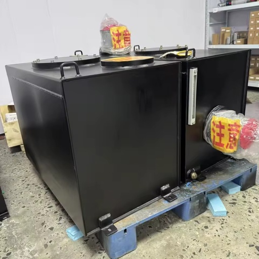 Industry and Agriculture Machinery Parts Side Mounted Steel Hydraulic Oil Tanks With Filter (40L~200L)