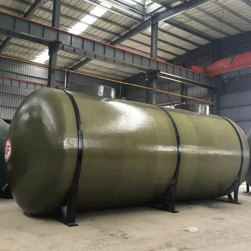 SF Double Wall Tank Underground Fuel Tank for Diesel Petrol Storage