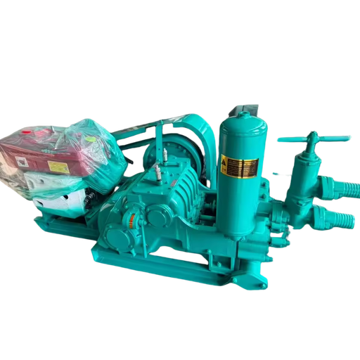 New mud pump 80 bar working pressure 450L/min flow rate high efficiency for water well drilling oilfield exploration