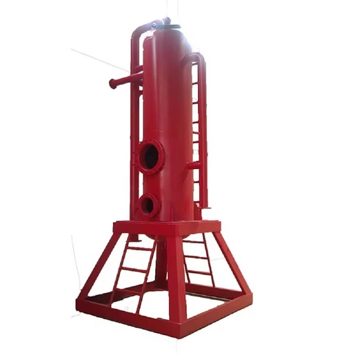 Drilling Solid Fluid Liquid Gas Separator / Gas Mud Separator Oilfield Equipment
