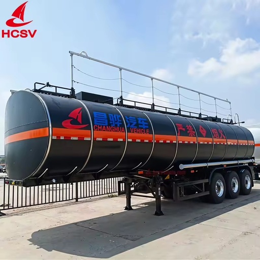 New 6x4 Thermally Insulated Carbon Steel Goose Neck Type Drilling Mud Tanker Truck Trailer for Oilfield Services