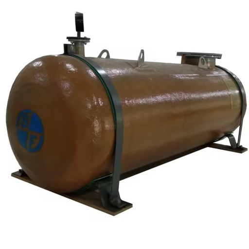 Custom S/F Double Layer Underground Oil Fuel Diesel Tank