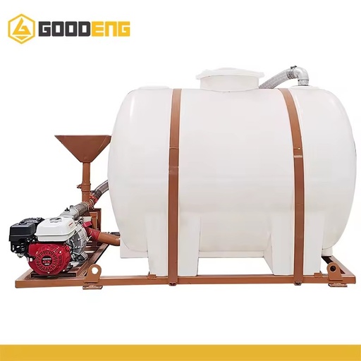 Mud Mixing Tank GMS2000 High Efficiency Diesel Mix System for Trenchless Field