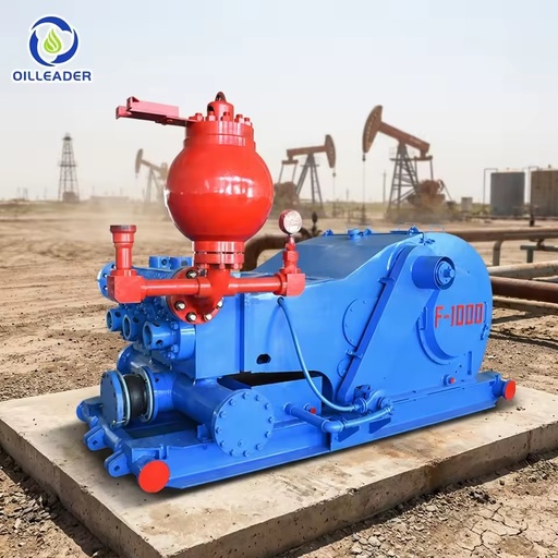 F1000 Mud Pump Manufacture High Performance Mining Slurry Mud High Pressure 1 Year Warranty for Oilfield