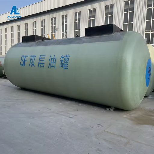 20m3 30m3 50m3 60m3 SF Double Layer Underground Fuel Oil Storage tank