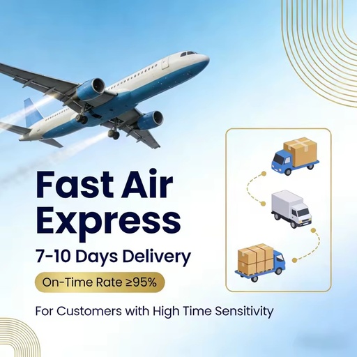 Reliable Oversized Air DDP Shipping Service Extra Large Cargo Door to Door International Transportation
