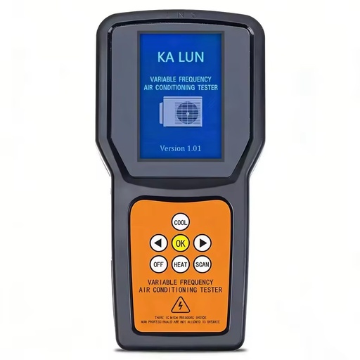 MLK Inverter Air Conditioner Tester - HVAC Diagnostic Tool for Fault Code Reading & Compressor Frequency Monitoring