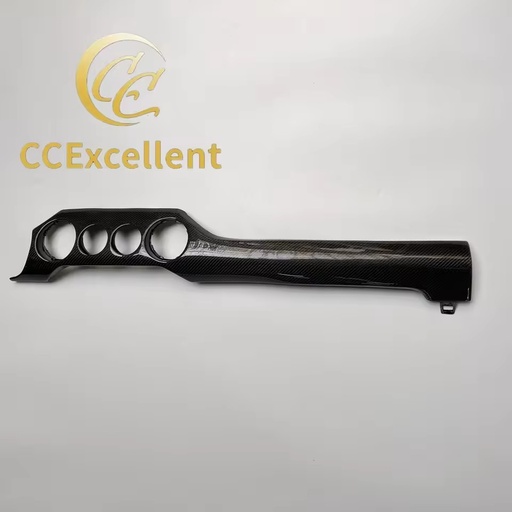 Real Carbon Fiber Manufacturer Wholesale Central Control Auto Interior Part Car Interior Trim Replacement for Mustang 2015-2022