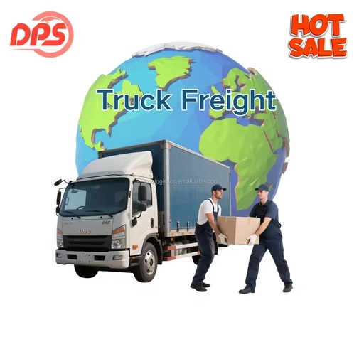 DPS LTL Trucking FBA Shipping to Europe //Central Asia Less Than Truckload Door to Door Service