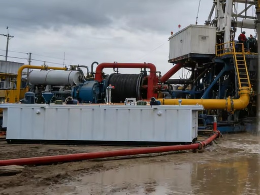 Oilfield Mud Tank High Efficiency Large Capacity Zoned Design Heavy Duty Mixer Fluids Management Heavy Steel