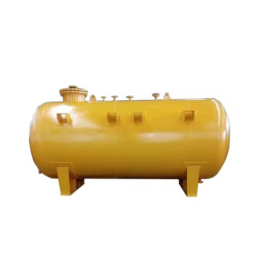 5000L Stainless Steel Carbon Steel Oil Storage Fuel Tank with Pump Factory Price