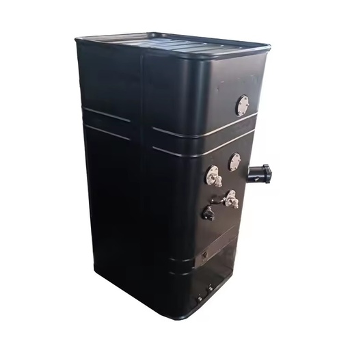 New Condition Tongda Brand 2mm Thick Steel Gray Diesel Fuel Tank Petrol Container for Construction Machinery