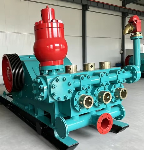 High Load Capacity F500 Large Flow Mud Pump, for Oilfield Drilling & Transporting Clay Slurry and Grout