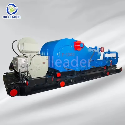 F1300 Mud Pump API Triplex Type 1 Oilfield1 Year Warranty Manufacture Chinese Factory 1300HP