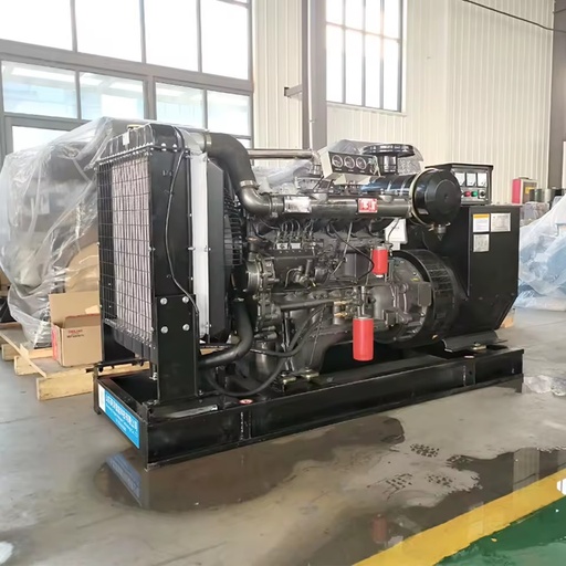 Open Type 25kva 30kva 40kva 50kva Water Cooling 3 Phase 220V Commercial Diesel Generator Set with Engine